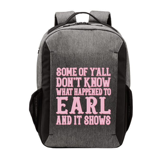 Some Of Yall Dont Know What Happened To Earl And It Shows Vector Backpack