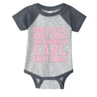 Some Of Yall Dont Know What Happened To Earl And It Shows Infant Baby Jersey Bodysuit