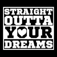 Straight Outta Your Dreams 7-Panel Snapback Hat