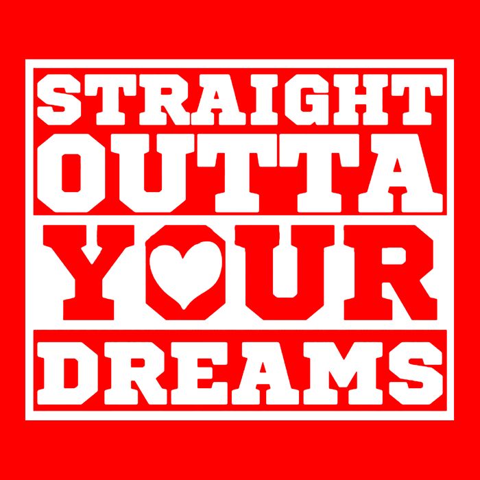 Straight Outta Your Dreams Flatbill Hat