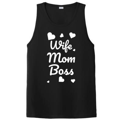 Show Off Your Multifaceted Gift PosiCharge Competitor Tank