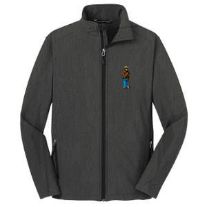 Smokey Only You Can Prevent Fires Core Soft Shell Jacket