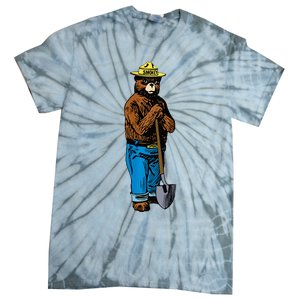 Smokey Only You Can Prevent Fires Tie-Dye T-Shirt