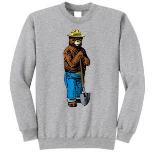 Smokey Only You Can Prevent Fires Tall Sweatshirt