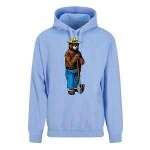 Smokey Only You Can Prevent Fires Unisex Surf Hoodie