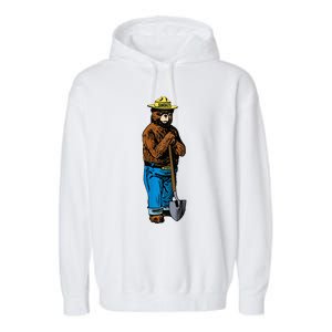 Smokey Only You Can Prevent Fires Garment-Dyed Fleece Hoodie