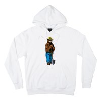 Smokey Only You Can Prevent Fires Hoodie