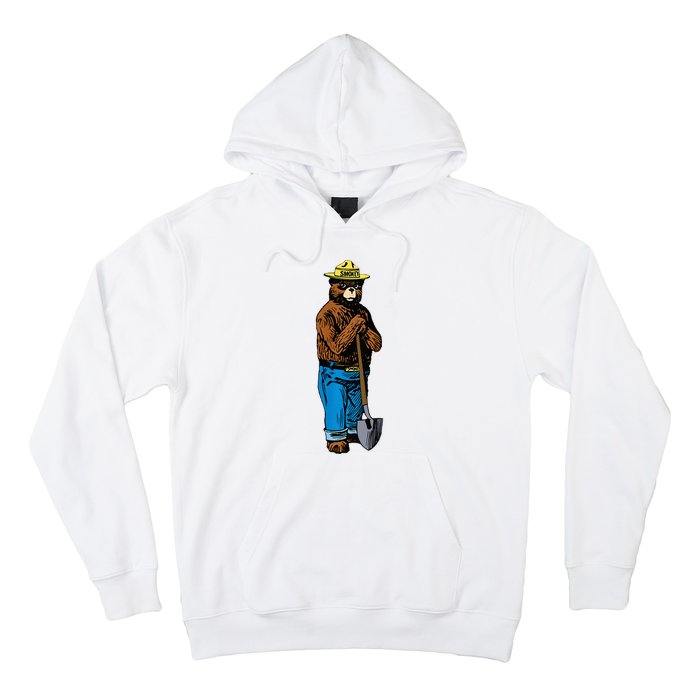 Smokey Only You Can Prevent Fires Hoodie