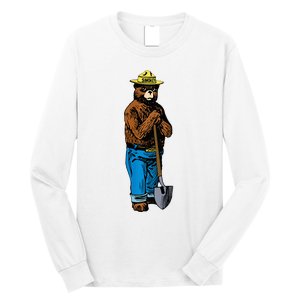 Smokey Only You Can Prevent Fires Long Sleeve Shirt