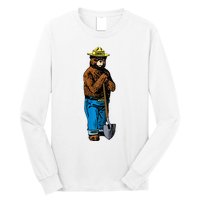 Smokey Only You Can Prevent Fires Long Sleeve Shirt