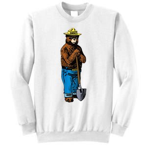 Smokey Only You Can Prevent Fires Sweatshirt