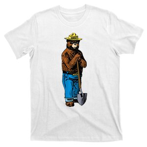 Smokey Only You Can Prevent Fires T-Shirt