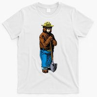 Smokey Only You Can Prevent Fires T-Shirt