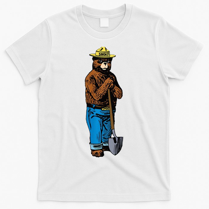Smokey Only You Can Prevent Fires T-Shirt