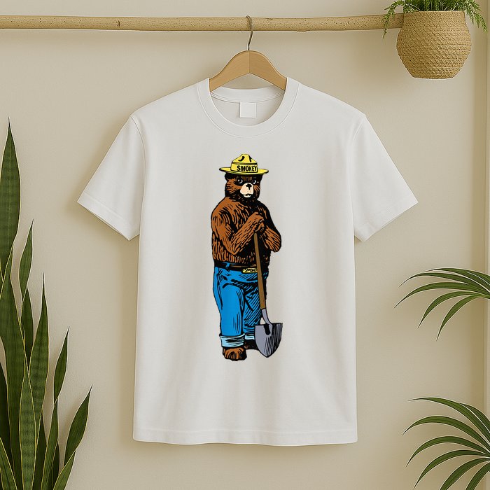 Smokey Only You Can Prevent Fires T-Shirt
