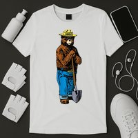 Smokey Only You Can Prevent Fires T-Shirt