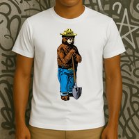 Smokey Only You Can Prevent Fires T-Shirt