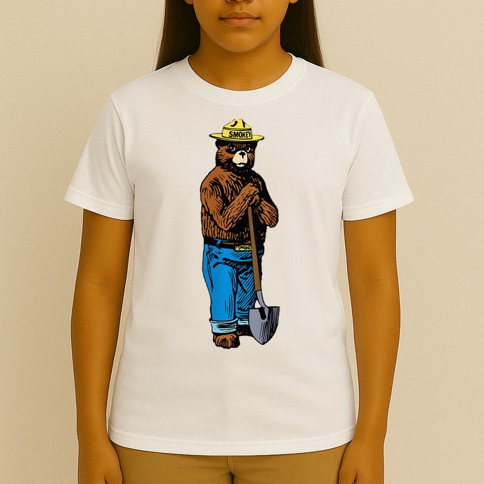 Smokey Only You Can Prevent Fires T-Shirt