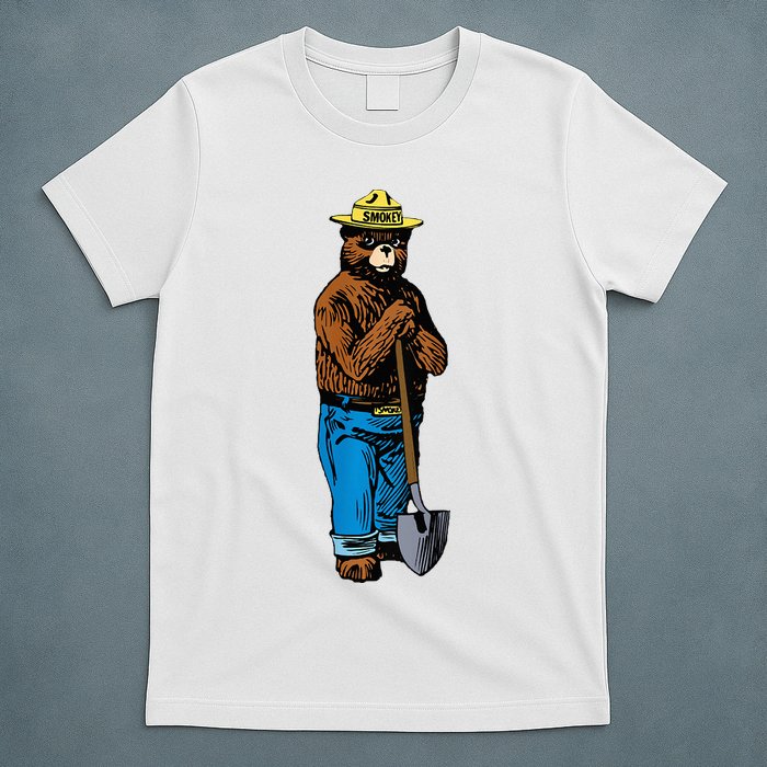 Smokey Only You Can Prevent Fires T-Shirt