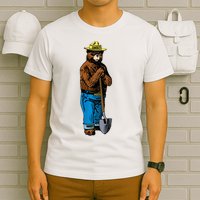 Smokey Only You Can Prevent Fires T-Shirt