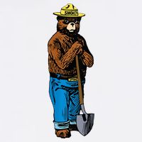 Smokey Only You Can Prevent Fires T-Shirt