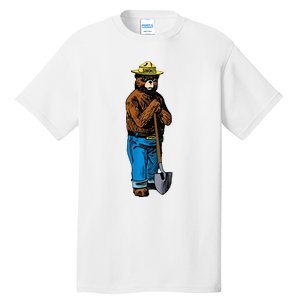 Smokey Only You Can Prevent Fires Tall T-Shirt