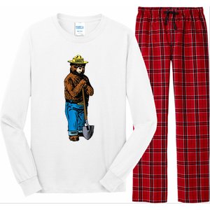 Smokey Only You Can Prevent Fires Long Sleeve Pajama Set