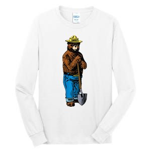 Smokey Only You Can Prevent Fires Tall Long Sleeve T-Shirt