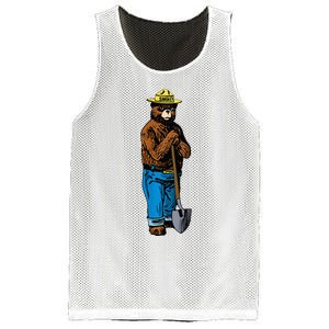 Smokey Only You Can Prevent Fires Mesh Reversible Basketball Jersey Tank