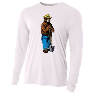 Smokey Only You Can Prevent Fires Cooling Performance Long Sleeve Crew