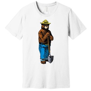 Smokey Only You Can Prevent Fires Premium T-Shirt