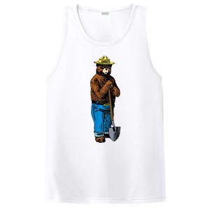 Smokey Only You Can Prevent Fires PosiCharge Competitor Tank