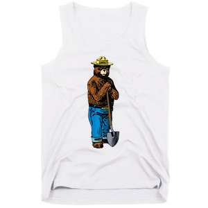 Smokey Only You Can Prevent Fires Tank Top