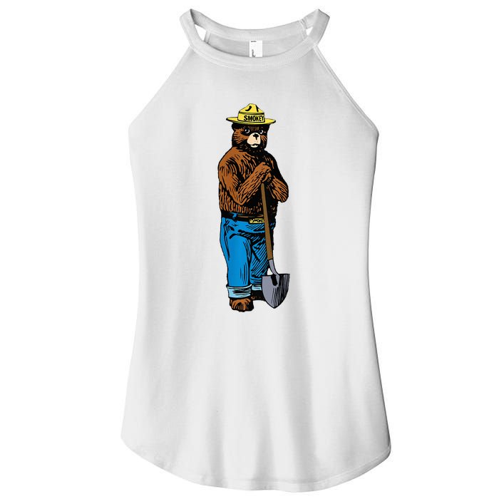 Smokey Only You Can Prevent Fires Women’s Perfect Tri Rocker Tank