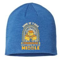 Some Of YAlls Cornbread AinT Done In The Middle Meaningful Gift Sustainable Beanie