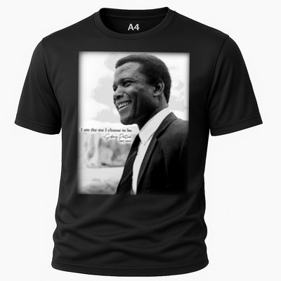 Sidney Poitier 1927 2022 Tribute Quote I Am The Me I Choose To Be Performance Shirt