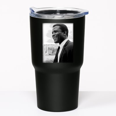 Sidney Poitier 1927 2022 Tribute Quote I Am The Me I Choose To Be Tumbler