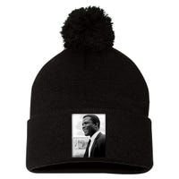 Sidney Poitier 1927 2022 Tribute Quote I Am The Me I Choose To Be Pom Pom 12in Knit Beanie