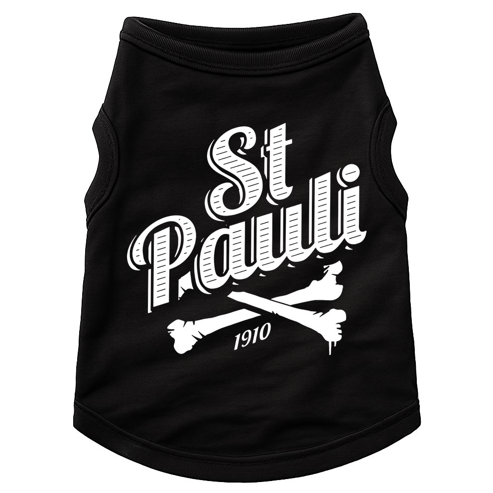 St. Pauli 1910 Soccer Hamburg Doggie Tank