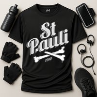 St. Pauli 1910 Soccer Hamburg Cooling Performance Crew T-Shirt