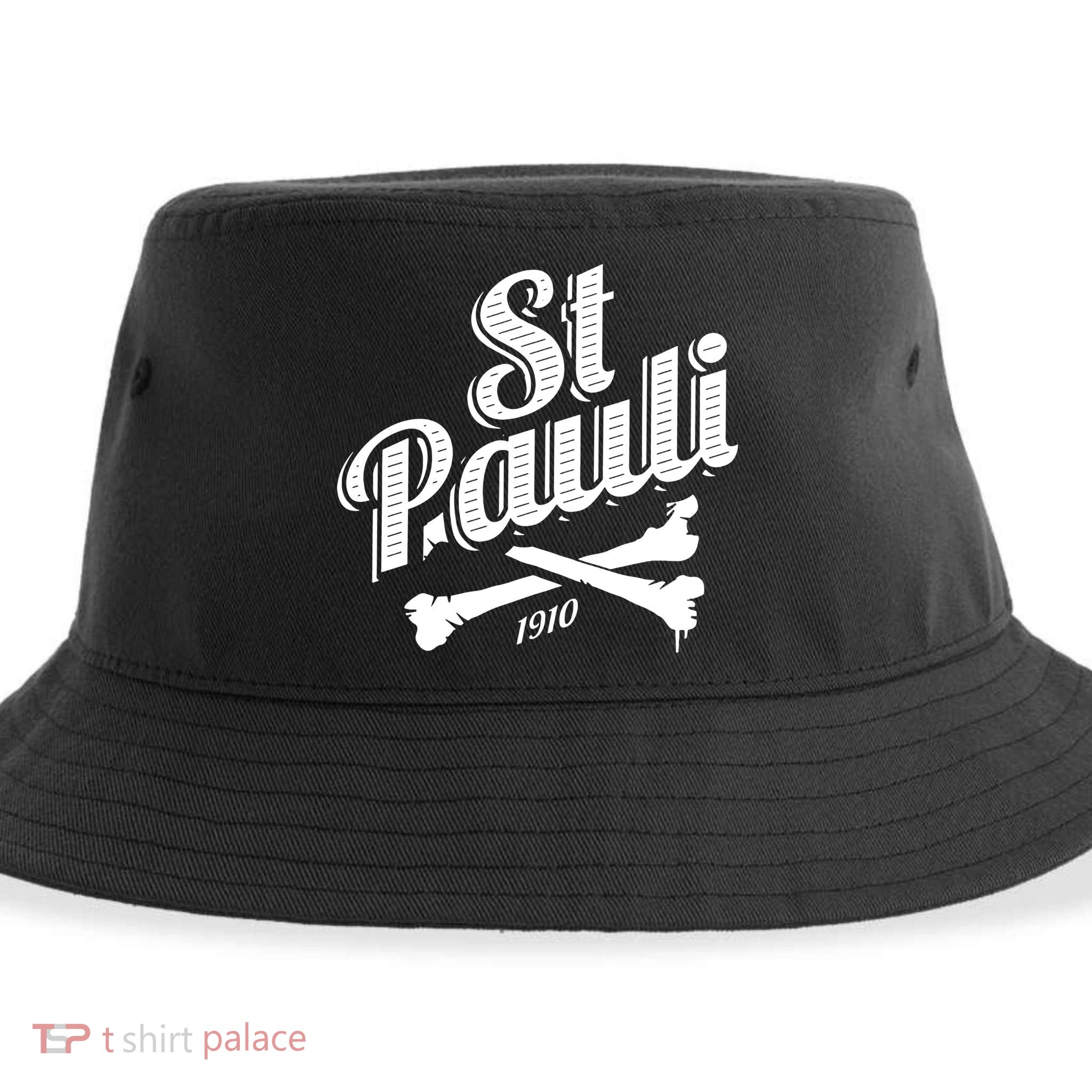 St. Pauli 1910 Soccer Hamburg Sustainable Bucket Hat