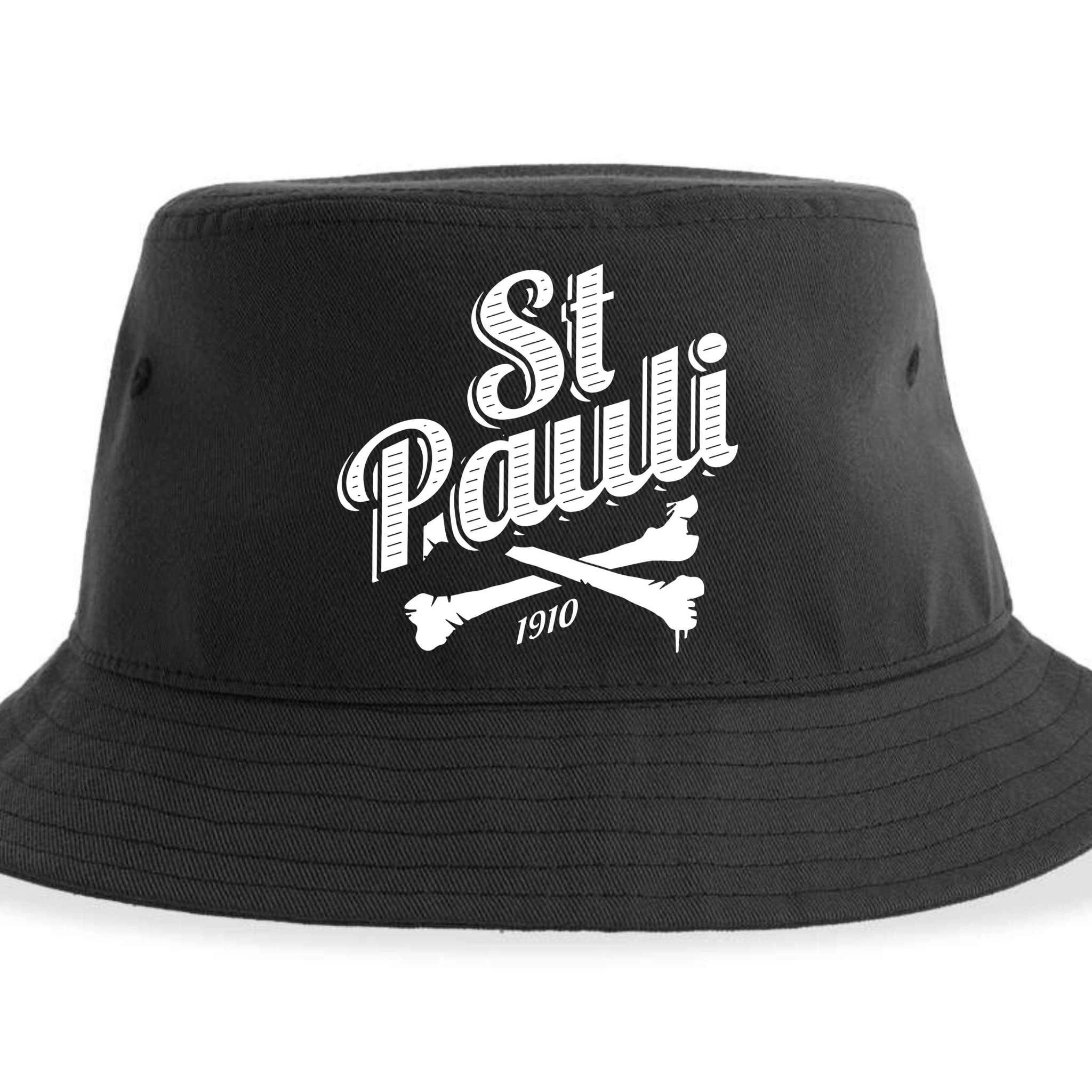 St. Pauli 1910 Soccer Hamburg Sustainable Bucket Hat