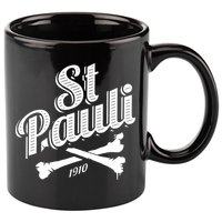 St. Pauli 1910 Soccer Hamburg 11oz C Handle Ceramic Mug