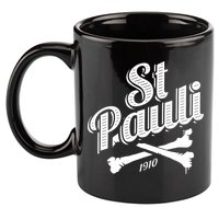 St. Pauli 1910 Soccer Hamburg 11oz C Handle Ceramic Mug