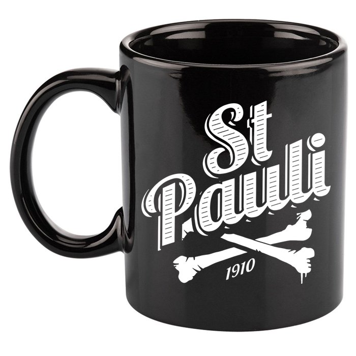 St. Pauli 1910 Soccer Hamburg 11oz C Handle Ceramic Mug