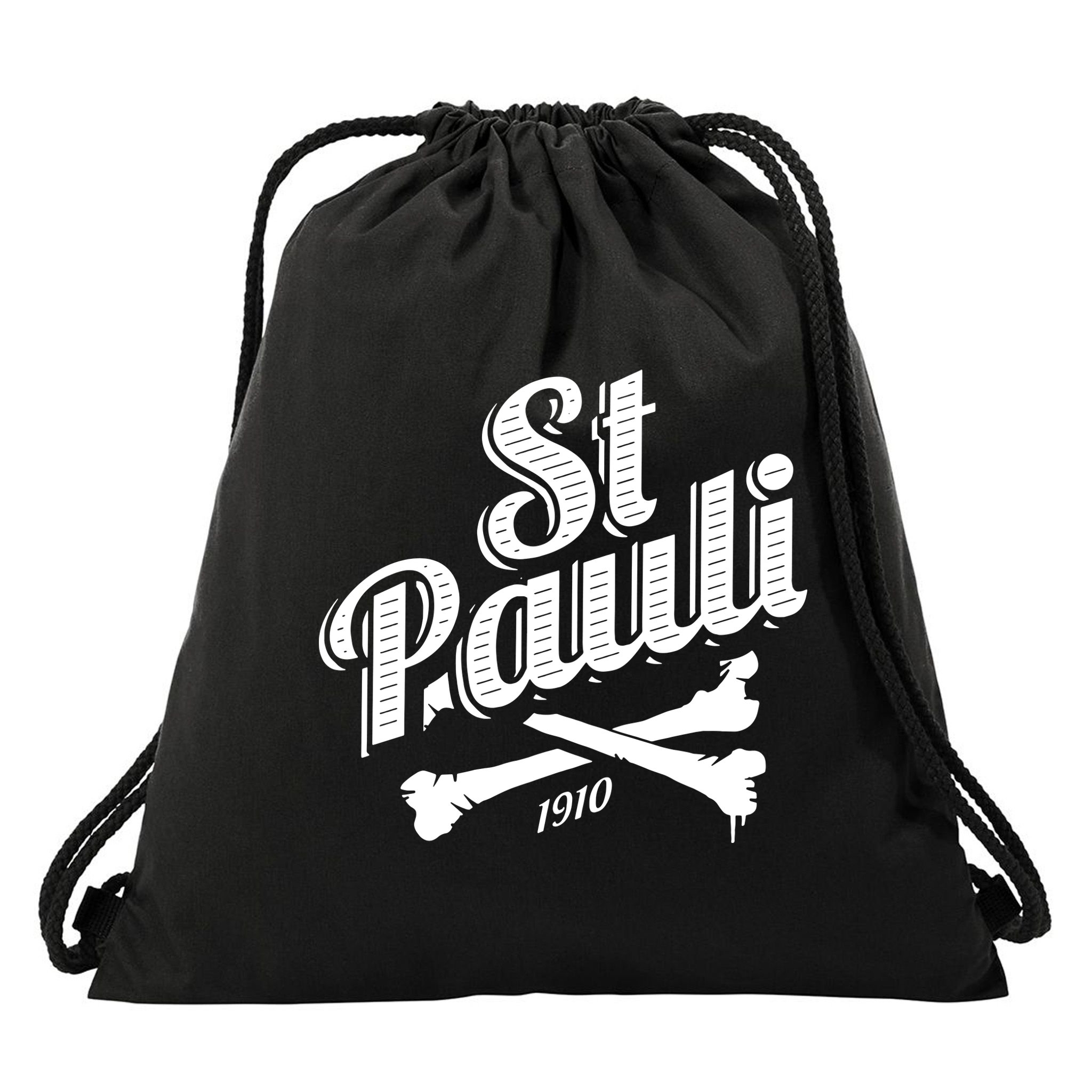 St. Pauli 1910 Soccer Hamburg Drawstring Bag