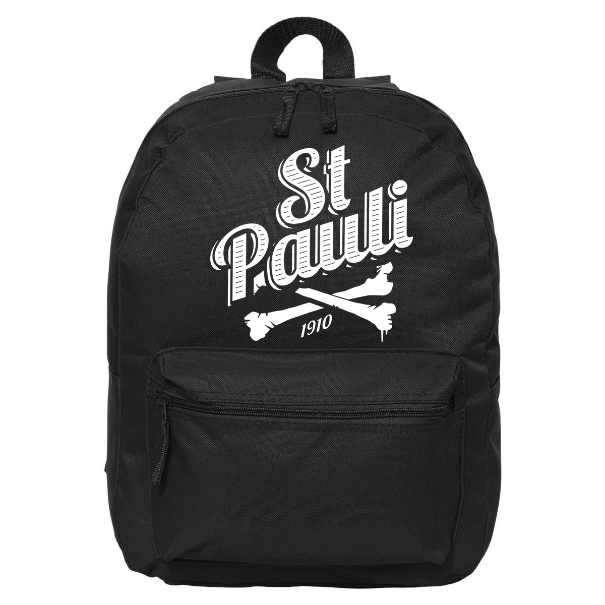 St. Pauli 1910 Soccer Hamburg 16 in Basic Backpack