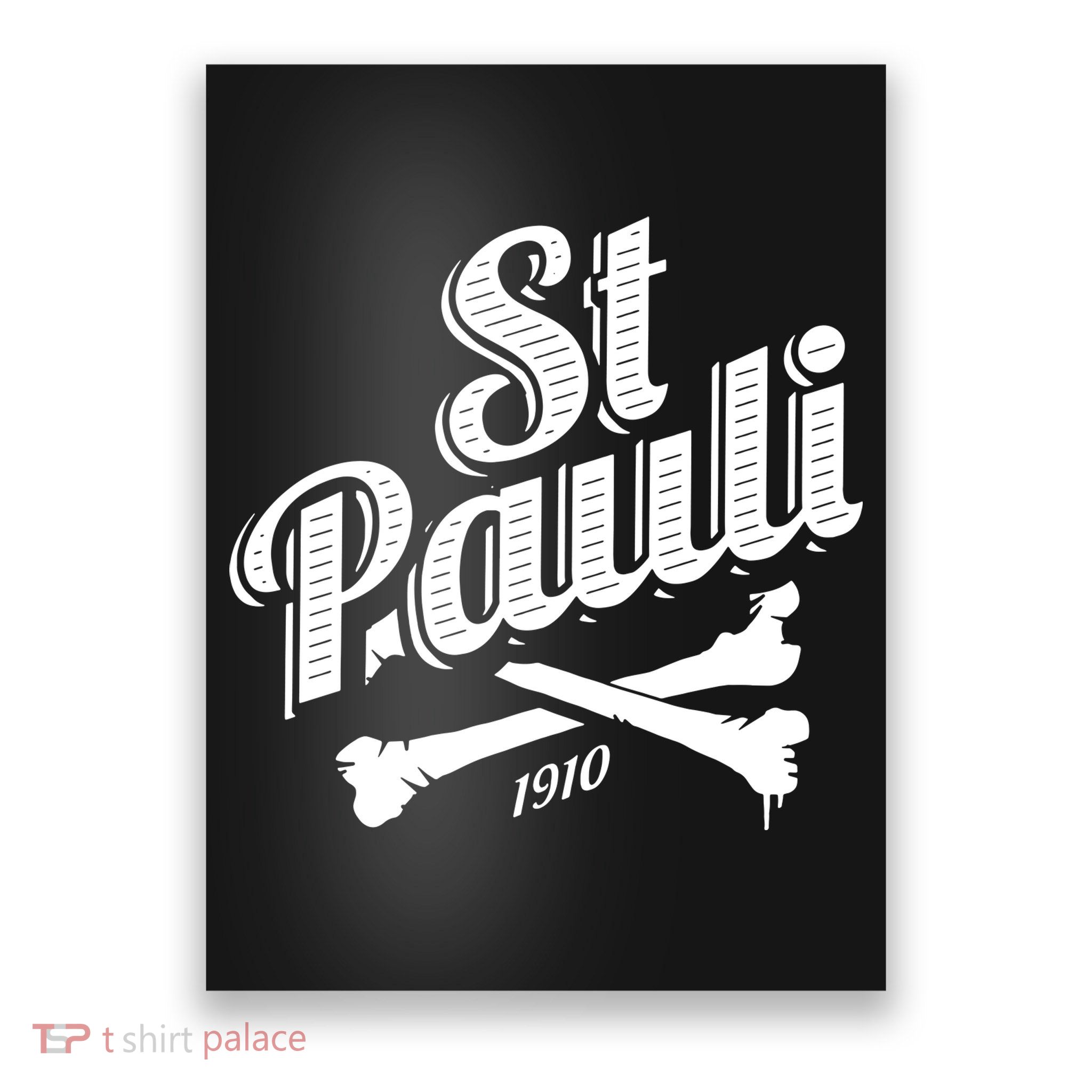 St. Pauli 1910 Soccer Hamburg Poster