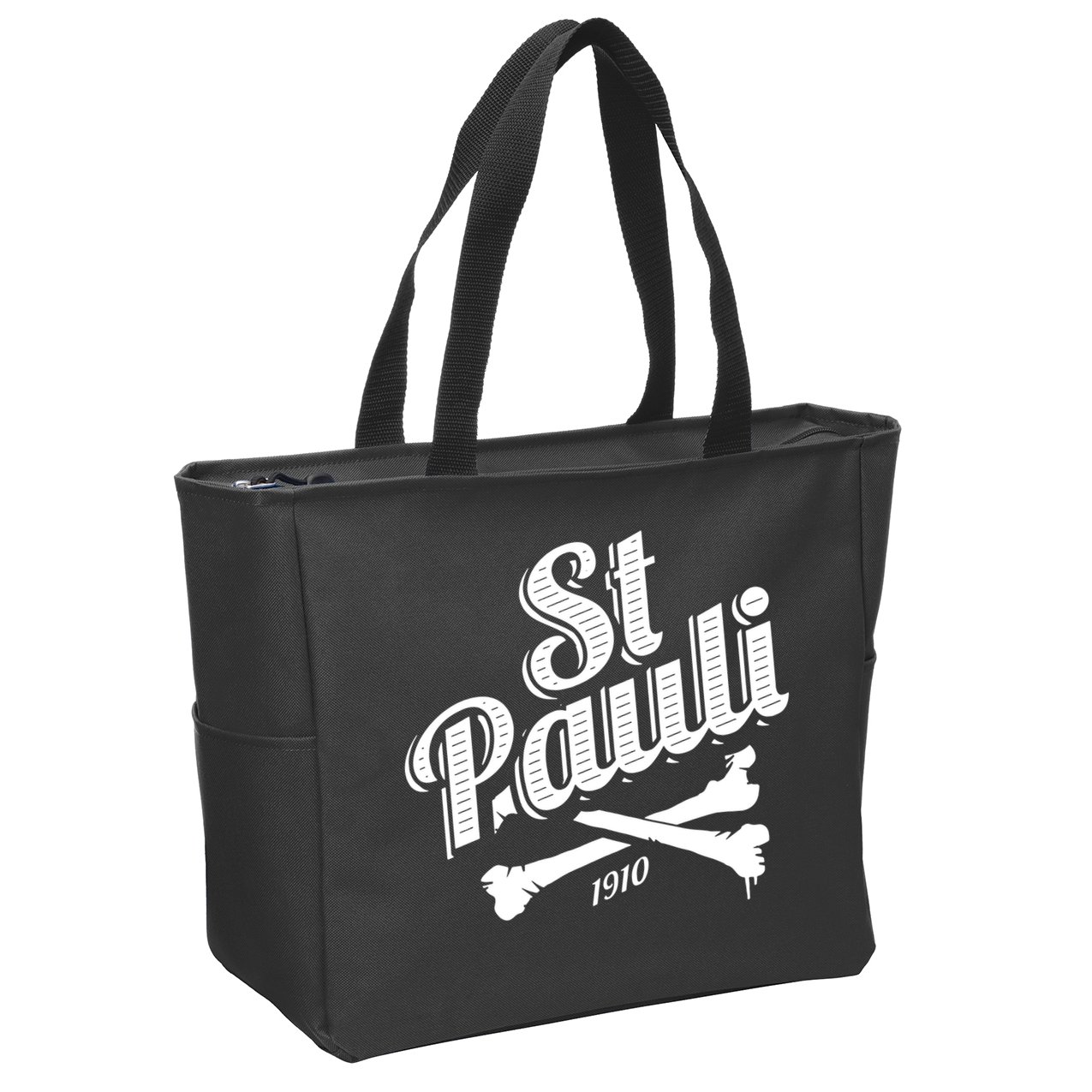 St. Pauli 1910 Soccer Hamburg Zip Tote Bag