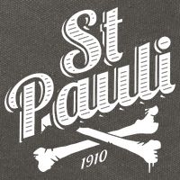 St. Pauli 1910 Soccer Hamburg Cotton Canvas Backpack